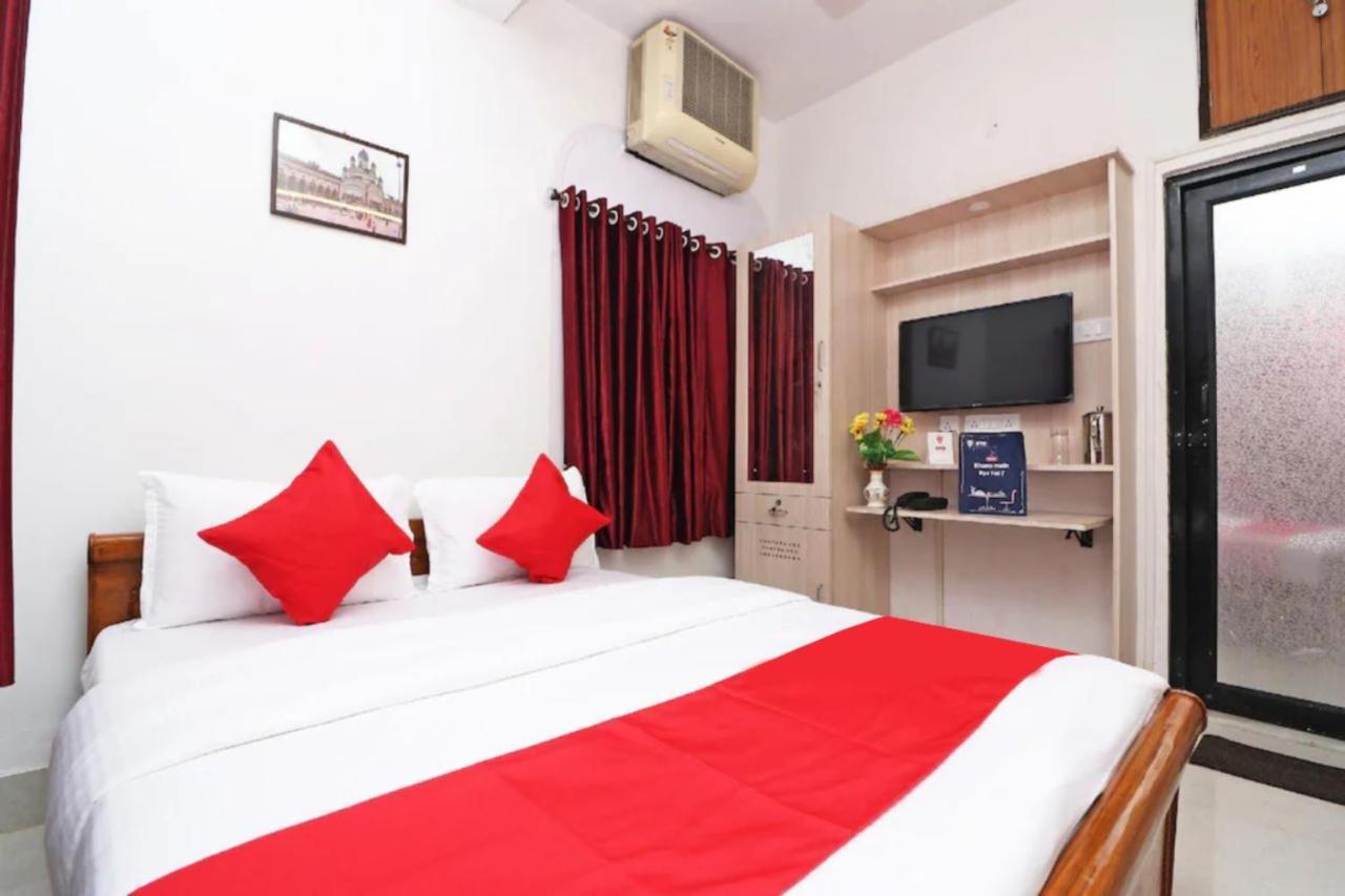 Goroomgo Hotel Manurama Ruby Calcutta Buitenkant foto
